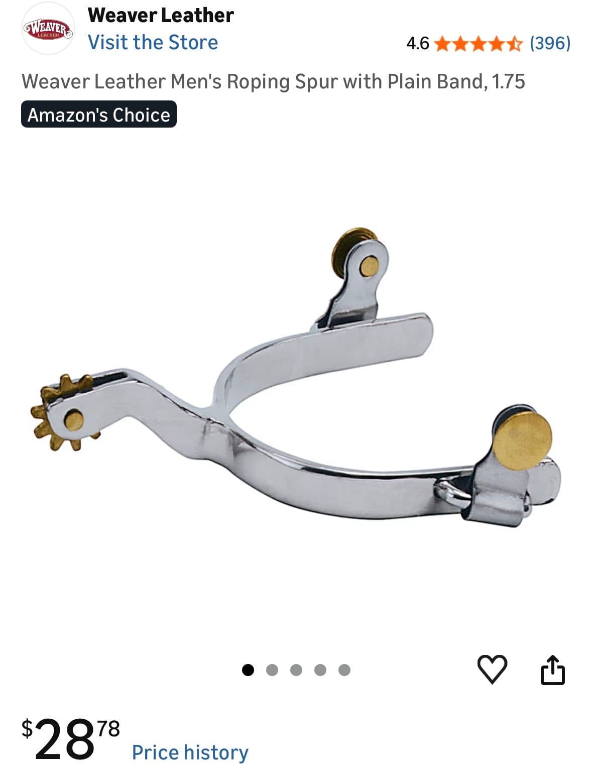 new spurs/straps for sale