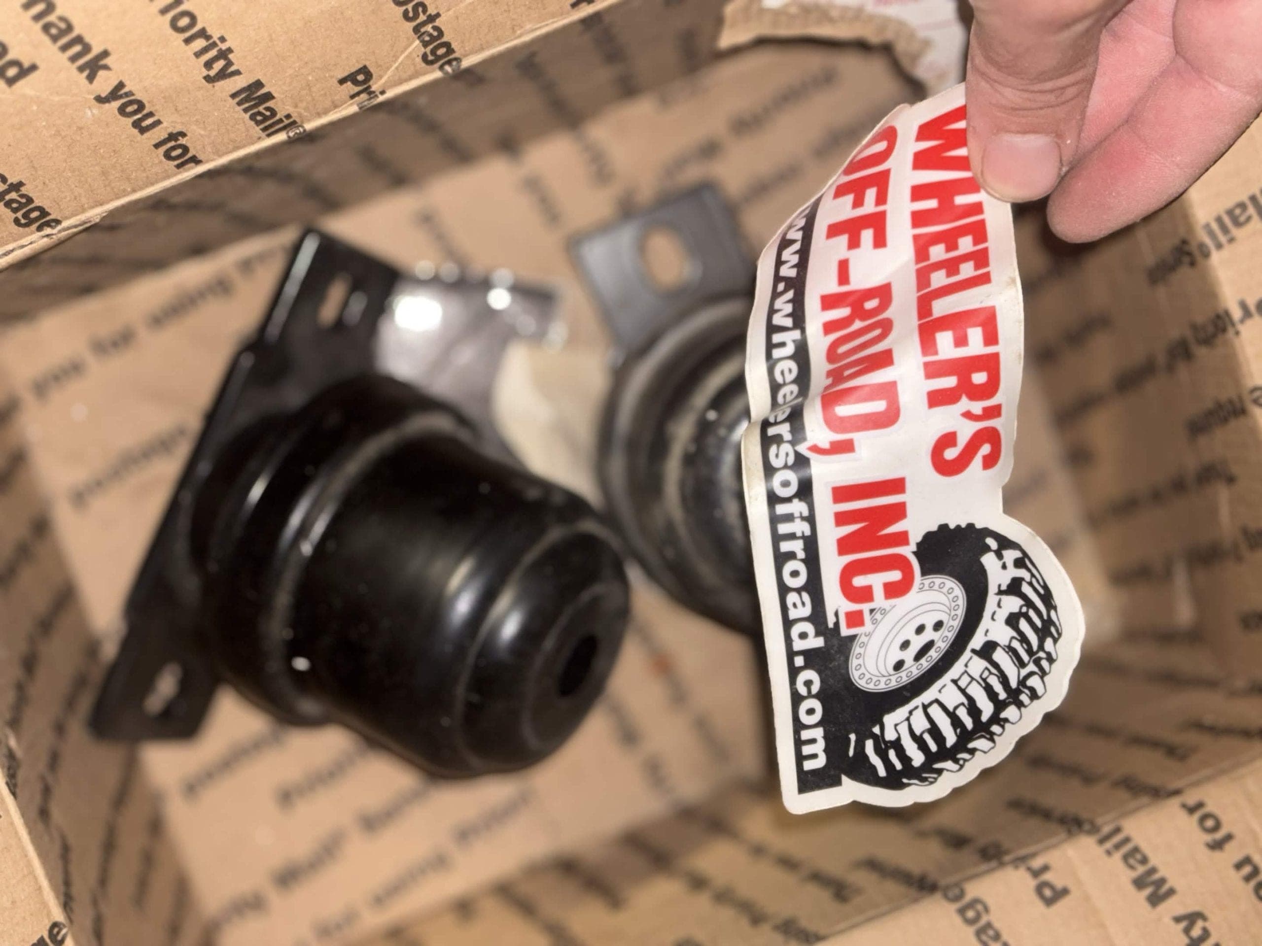 (Front or Rear) Wheeler's Off-Road SuperBump Bump Stops for 2005-2022 TACOMA
