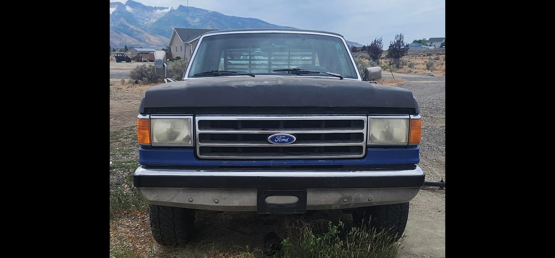 1991 Ford F250 XLT Lariat diesel truck