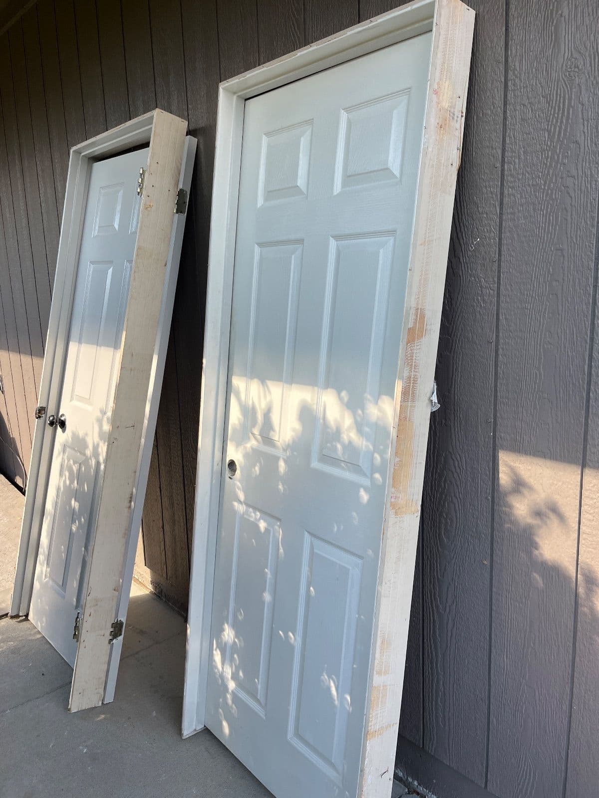 Six panel doors interior