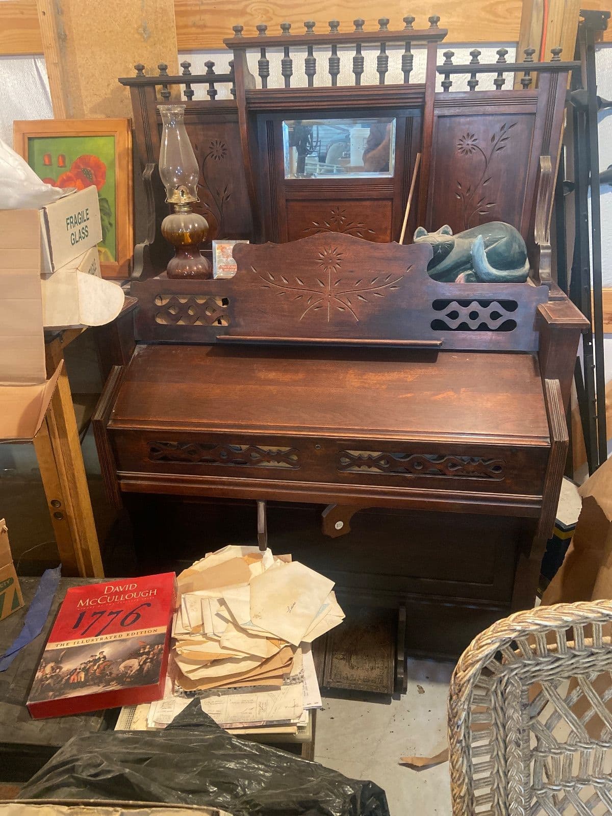 Pump organ