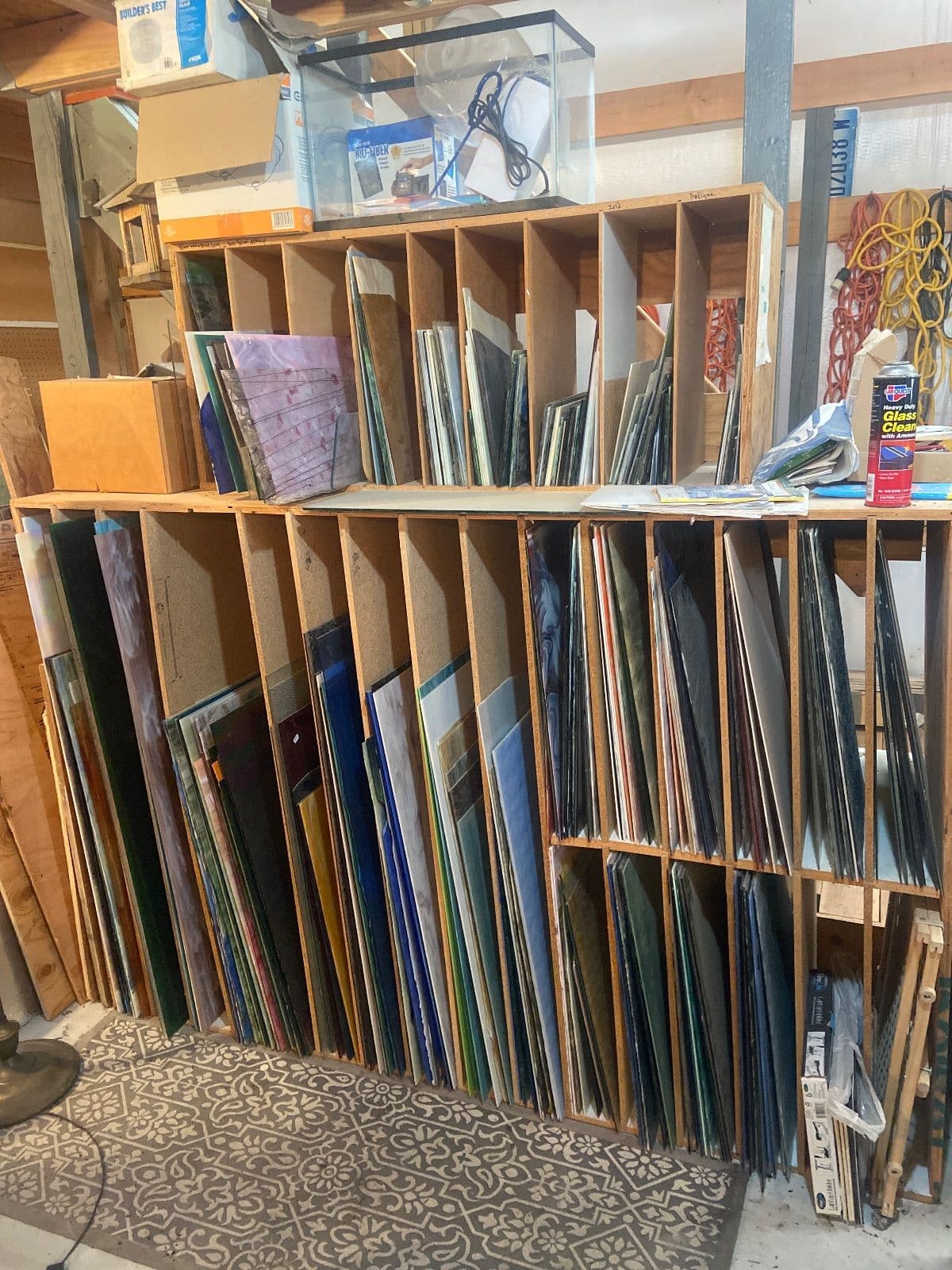 Stained glass and supplies