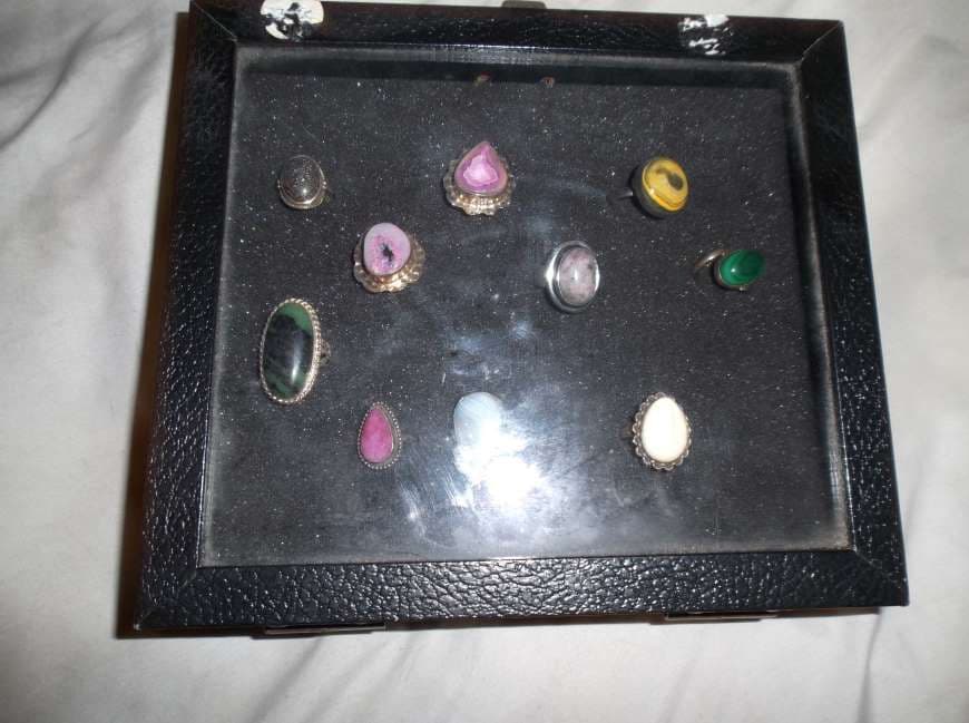 Silver rings