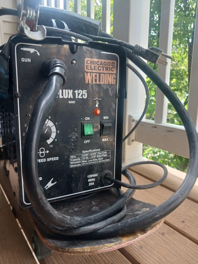 Chicago Electric Flux Welder
