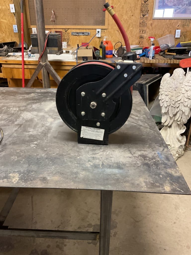 Hose reel