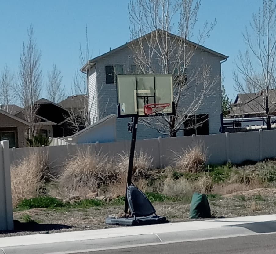 Basket ball hoop/stand