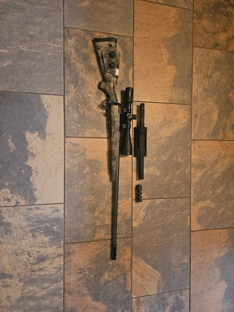 Savage 110 – 338 Lapua