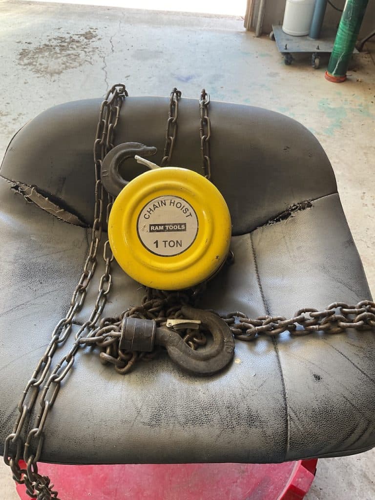 Chain hoist&heavy duty come-A-long