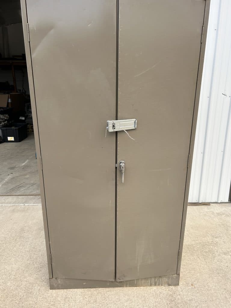 6 Foot Tall Steel Utility Cabinet