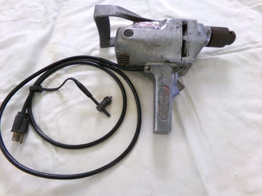 Milwaukee 1/2 super hole shooter, cat. #1650