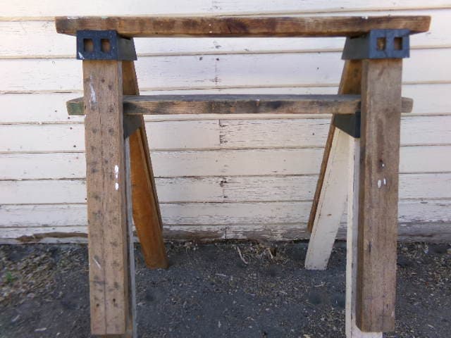 Saw horse