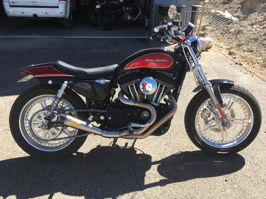 2007 Sportster Street Tracker