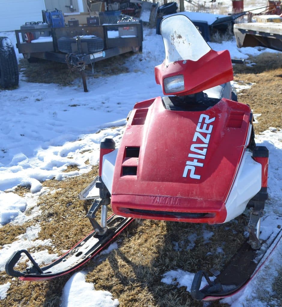 1991 Yamaha Phazer with title