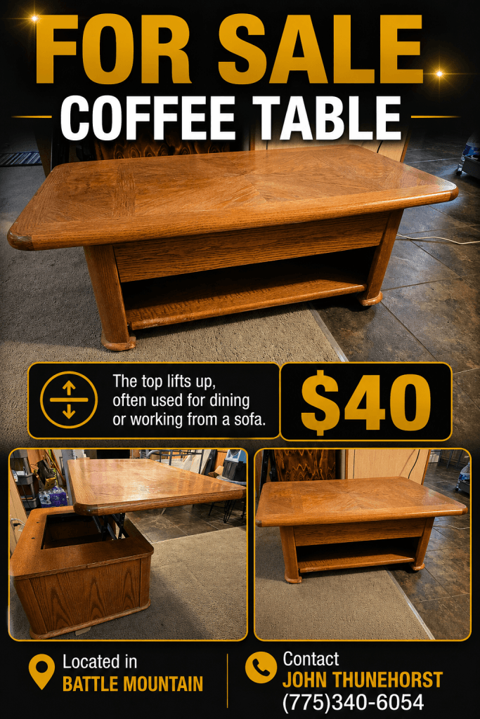 Coffee Table