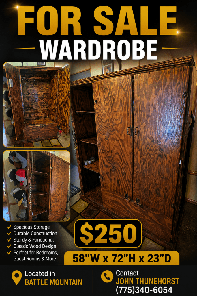 Wardrobe