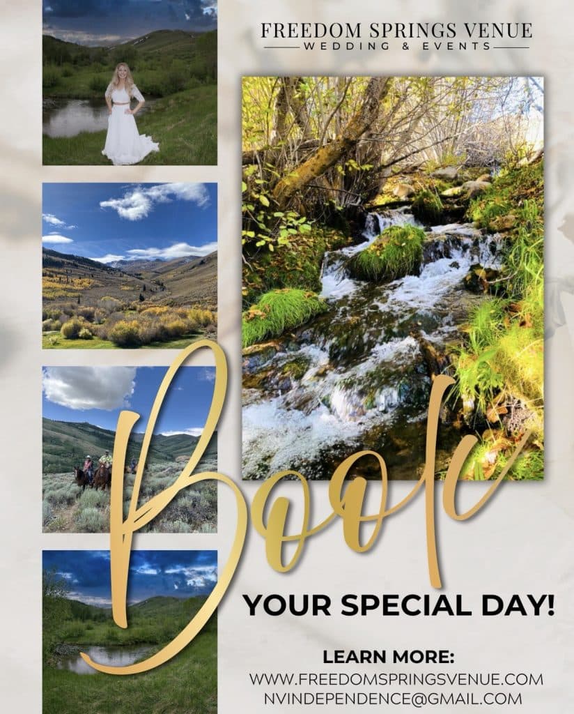 Freedom Springs Venue — Wedding + Events
