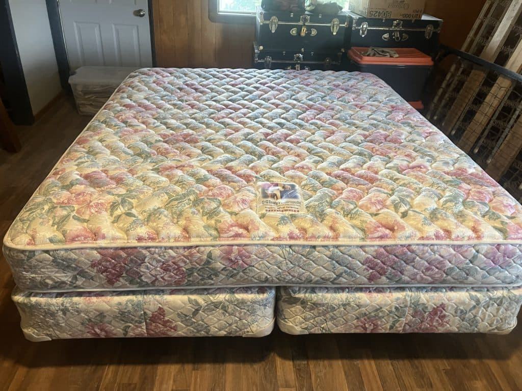 California King Mattress Set