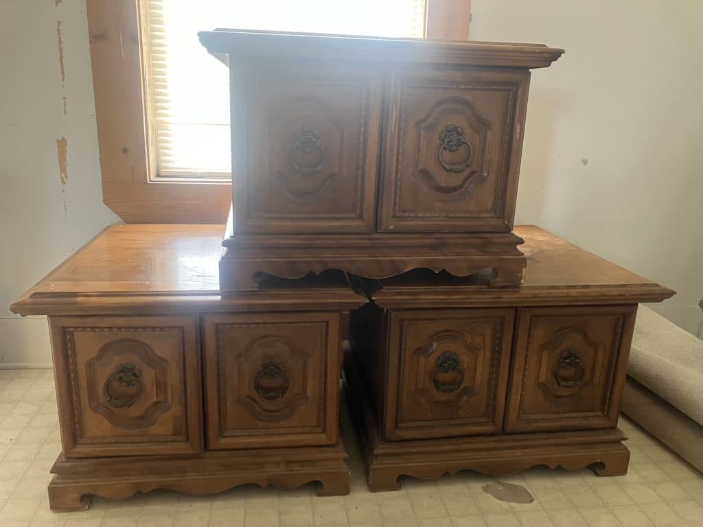 Wood Side Tables