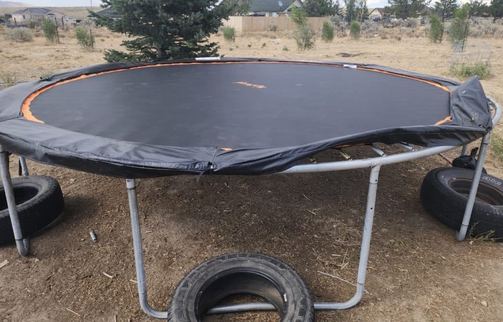 14ft trampoline for sale