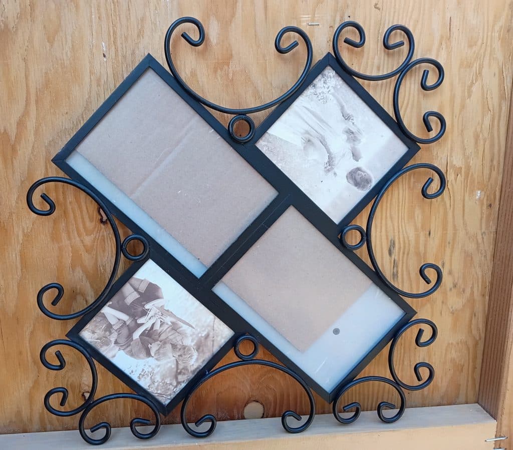 Metal Picture Frame