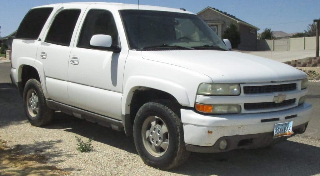 2003 Chevy Tahoe