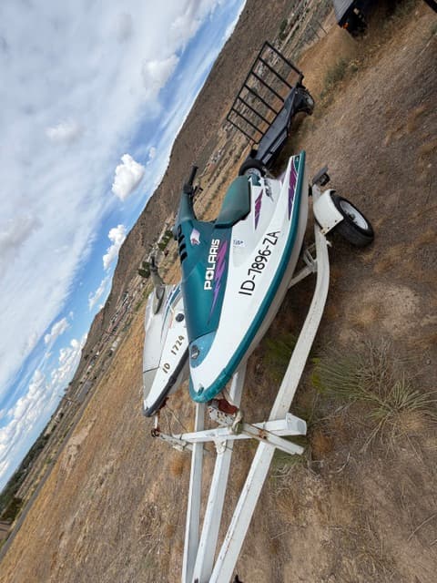 Polaris Jet-Skis w/ Trailer