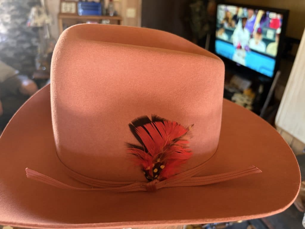 Terracotta Womens Cowboy Hat