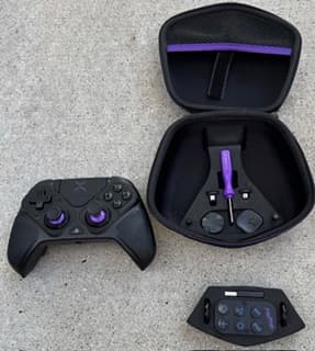 PS5 Slim (Digital Edition) and Custom Controller