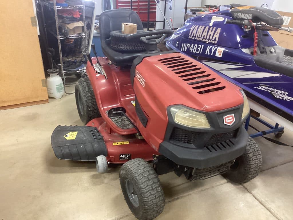 Craftsman Riding Lawn Mower