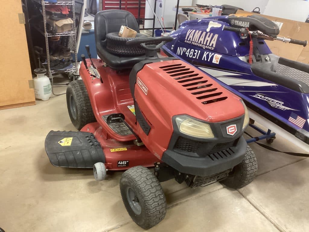 Craftsman Riding Lawn Mower