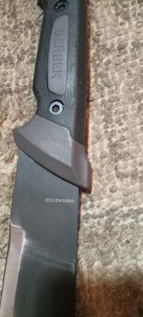 Ge≈rber Machete with Sheath
