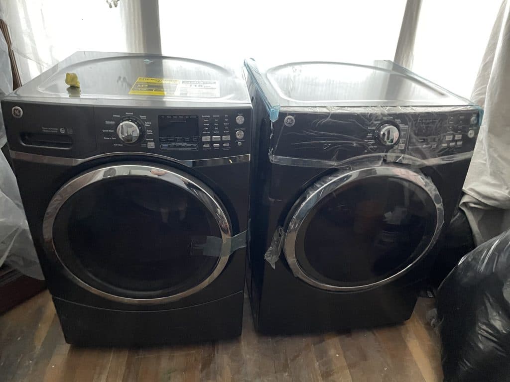 Brand New GE Washer & Dryer Set