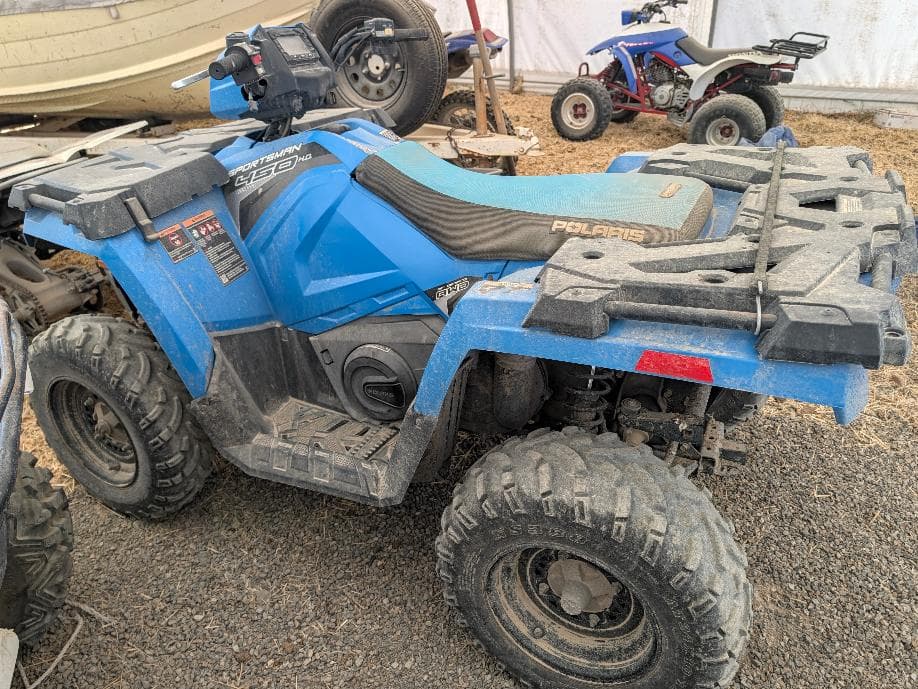 2018 Polaris Sportsman