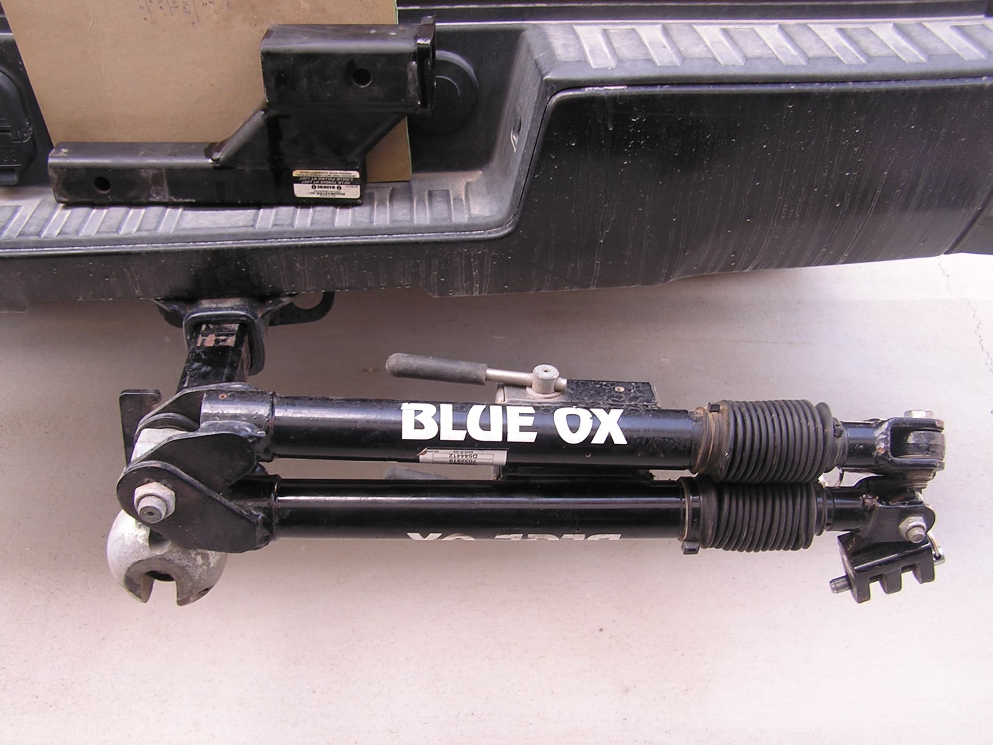 Blue Ox Tow Bar
