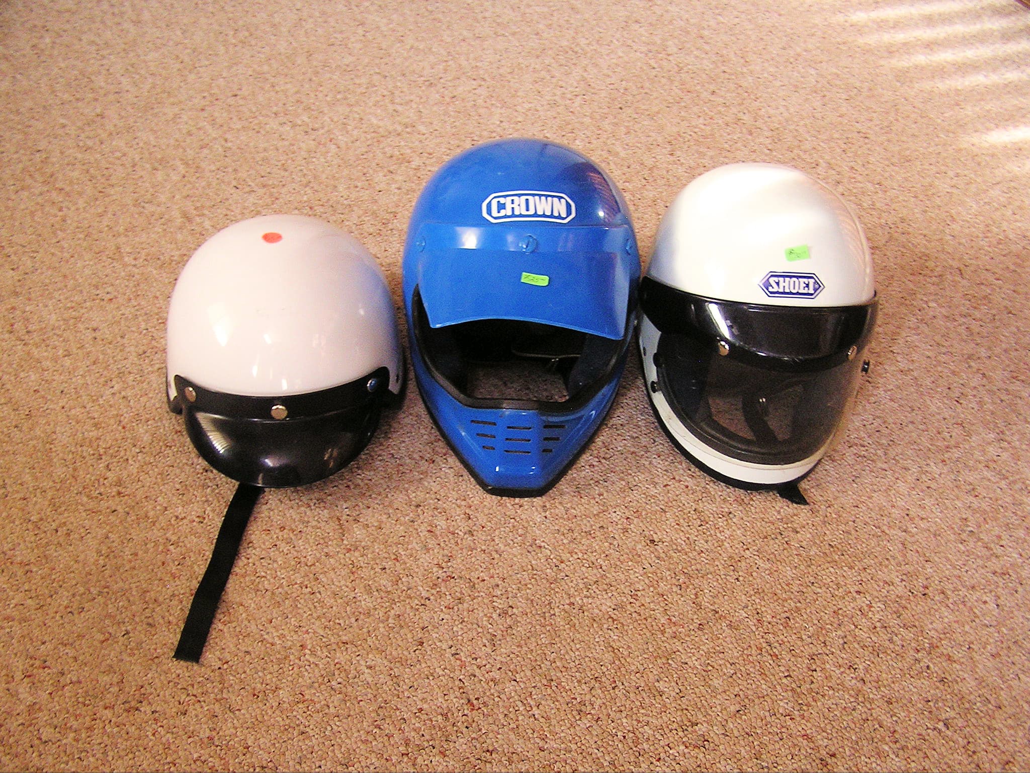 Helmets