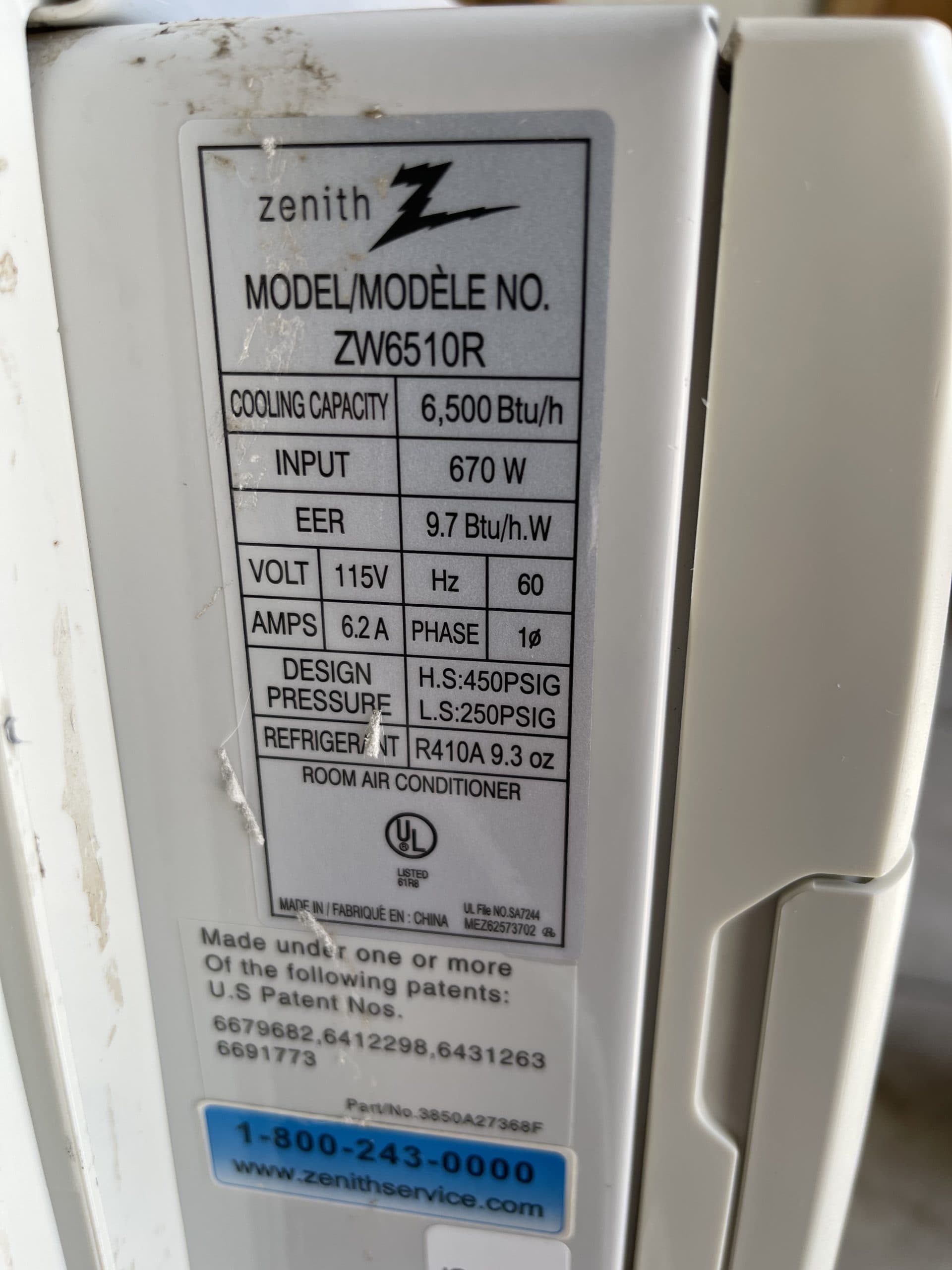 Air conditioner price reduced