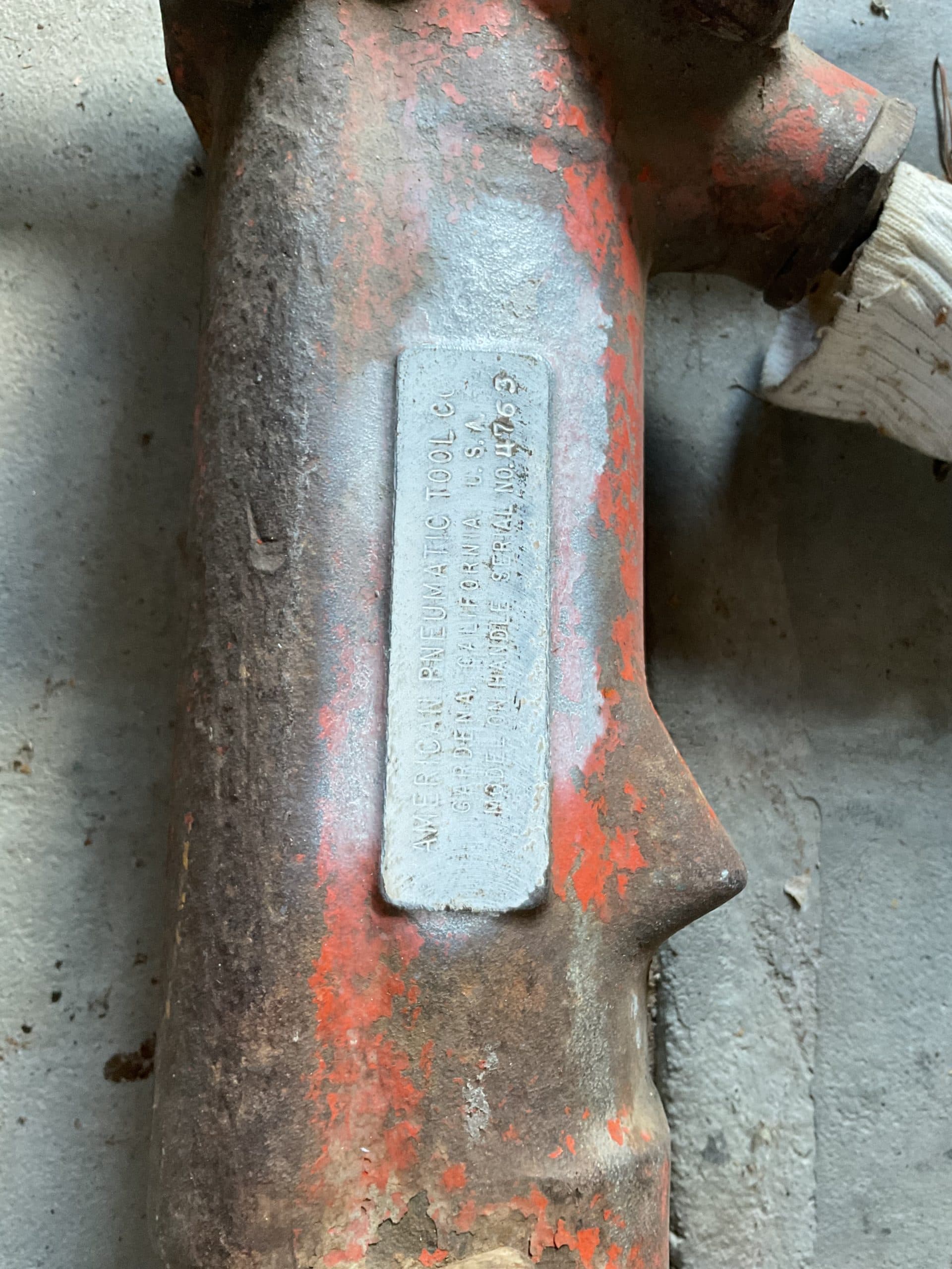 Pnumatic Jack Hammers