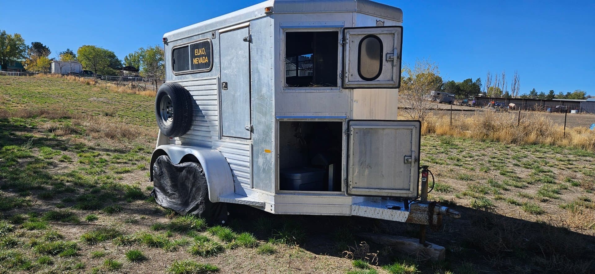 Aluminum Horse Trailer