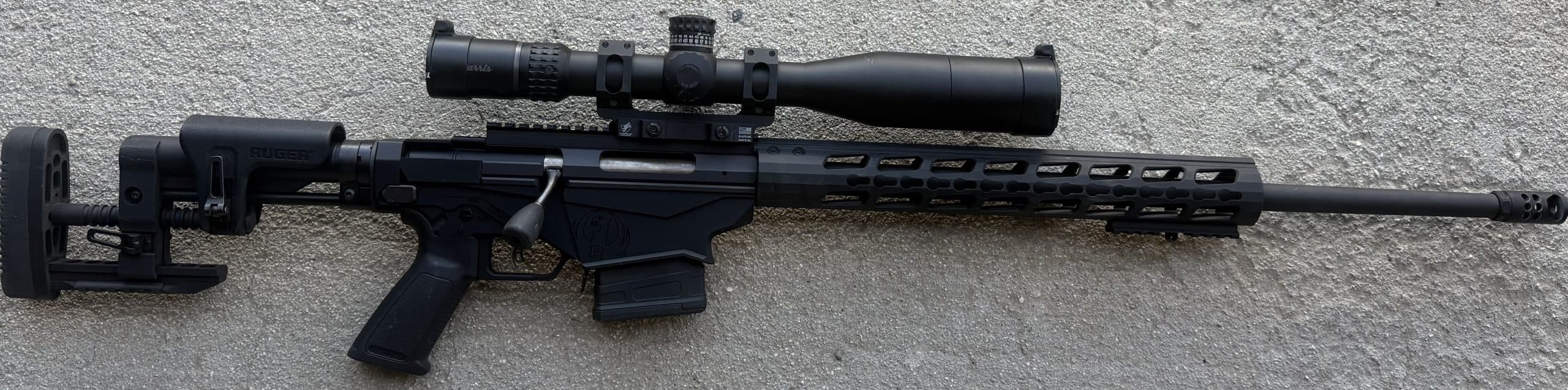 Ruger Precision 6.5cm