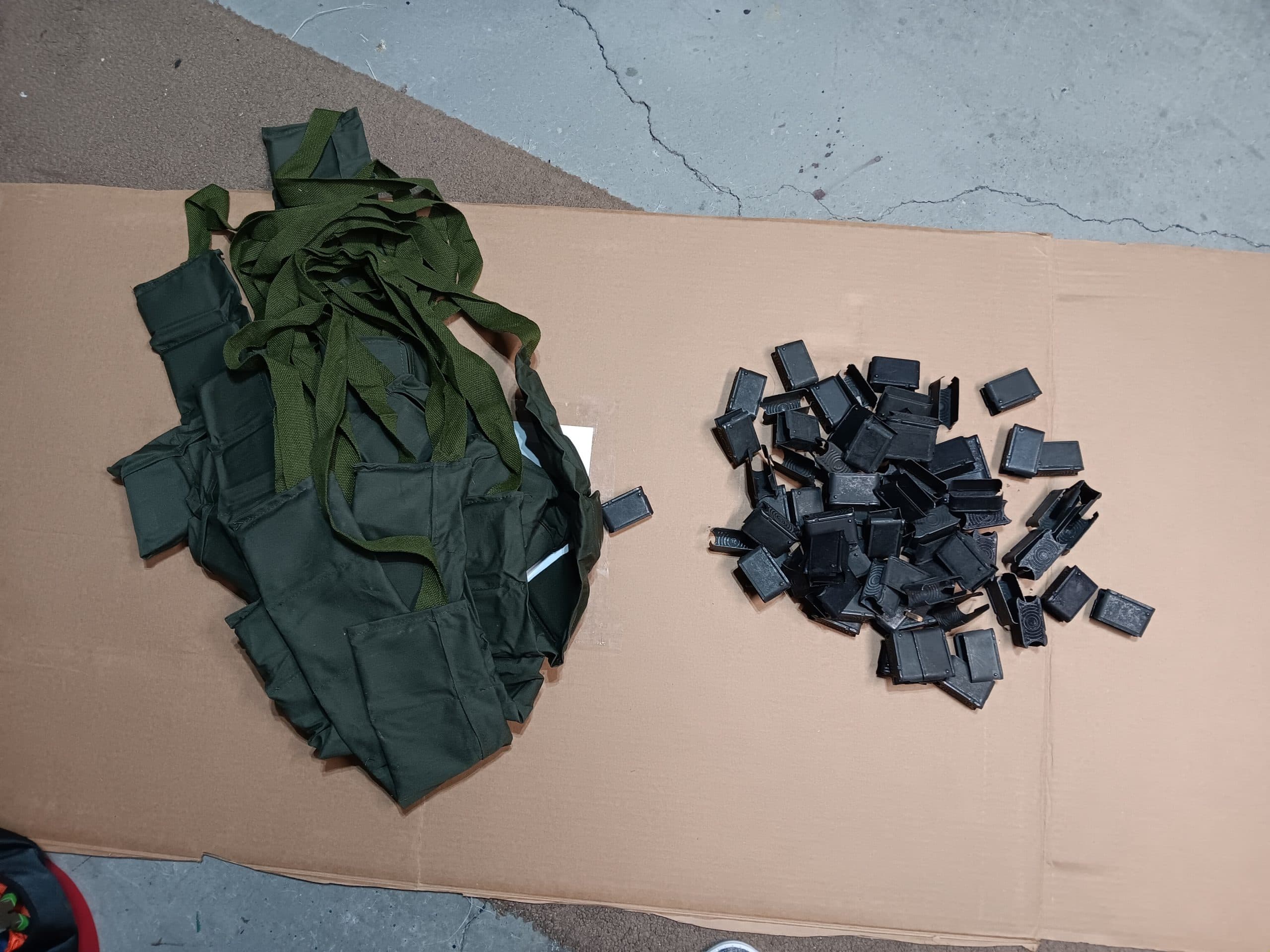 M1 Garand Clips and Bandoliers For Sale