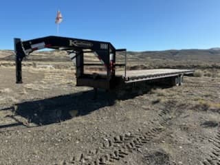 Kauffman Flat Deck Trailer