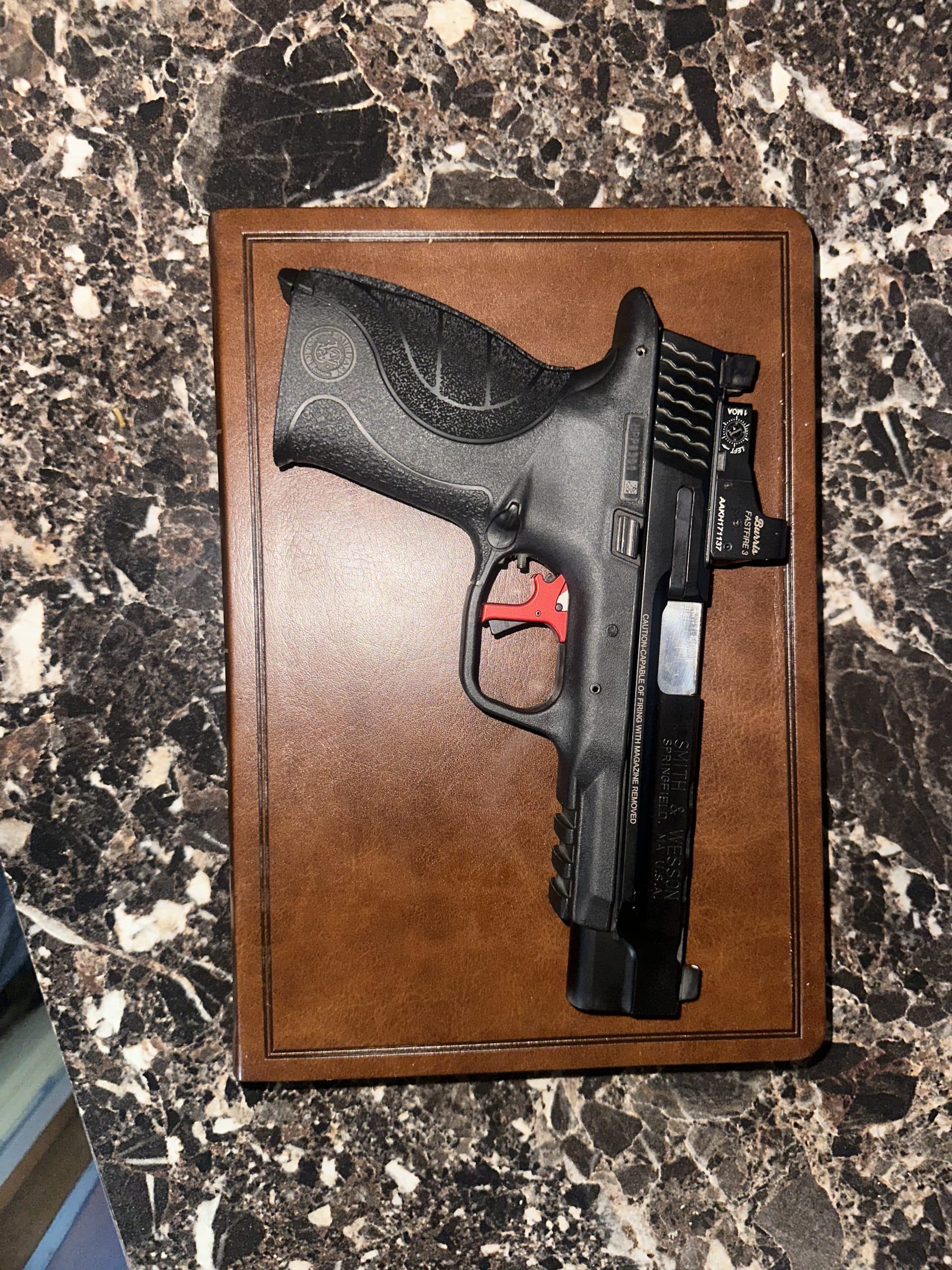 Smith & Wesson M&P 9L PC 9mm