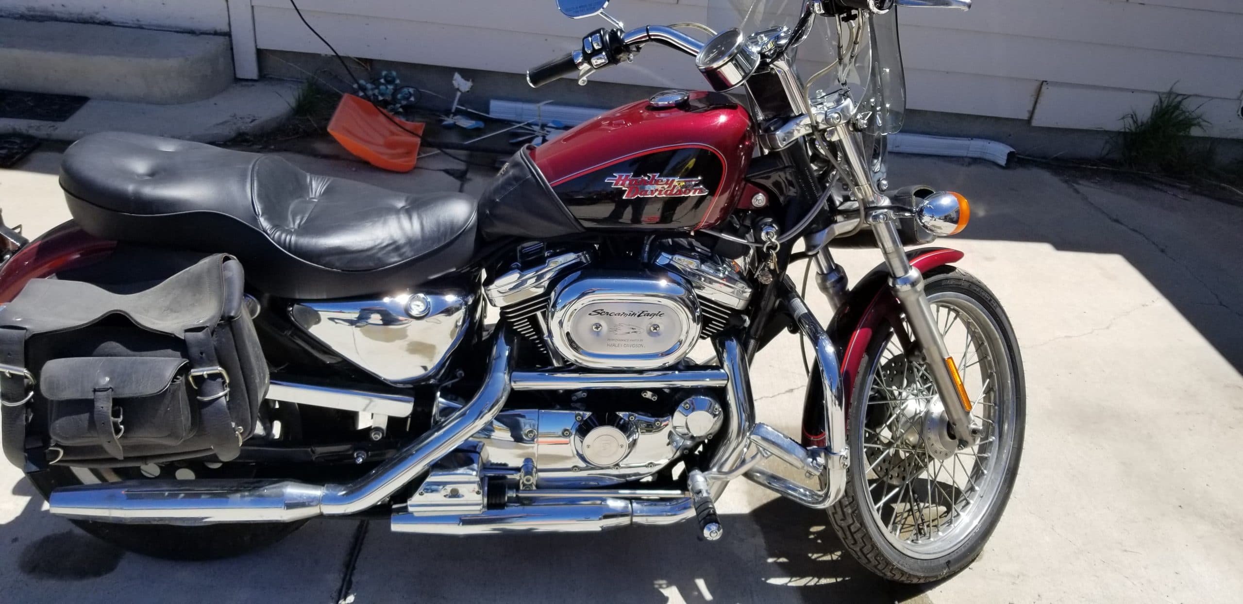 2001 XL Custom 1200 Harley Davidson Sporter